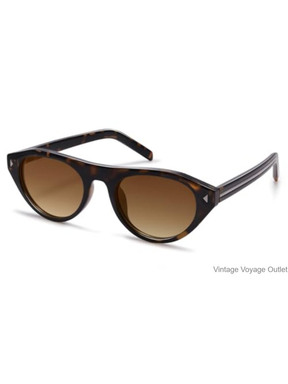 Retro Cat Eye Sunglasses UV400 Narrow Oval Cateye Shades